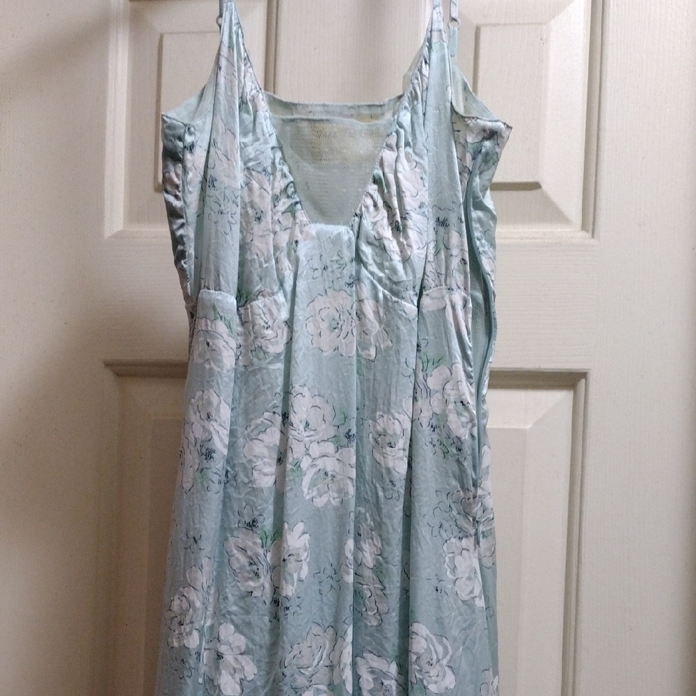 Floral Sleeveless Dress